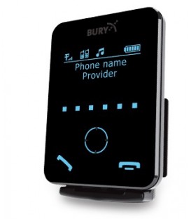 BURY CC 9058 - Zestaw głośnomówiący Bluetooth - AUTORYZOWANY DYSTRYBUTOR W POLSCE