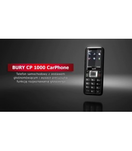 Bury CarPhone CP1000 3G - Telefon samochodowy