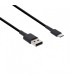 Kabel Xiaomi Mi USB Type-C Braided Cable 100 cm Black