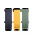 Opaska do Mi Band 5 Xiaomi Mi Smart Band 5 / Mi Band 6 / 6 NFC Strap 3-Pack Blue / Yellow / Mint Green