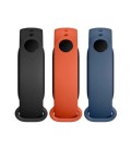 Opaska Xiaomi do Mi Smart Band 5 / 6 / 6 NFC Strap (3-Pack) Black / Orange / Blue