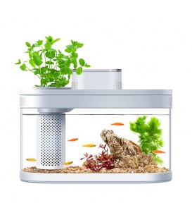 Inteligentne akwarium DESGEO Ecological Lazy Fish Tank Pro