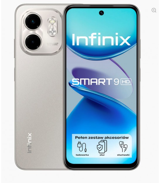 infinix smart9 4GB 128GB 黄色系新品未開封 Infinix Smart 9, 128GB, 4GB RAM, 4G, Dual SIM - Sandstone Gold