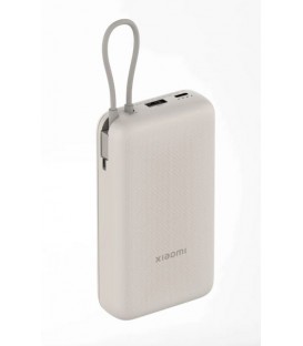 Xiaomi 33W Power Bank 20000mAh z wbudowanym przewodem