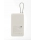 Xiaomi 33W Power Bank 20000mAh z wbudowanym przewodem