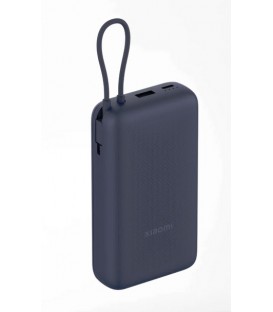 Xiaomi 33W Power Bank 20000mAh z wbudowanym przewodem