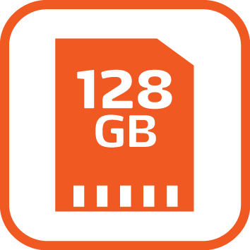 Karta Micro SD™ – zalecana klasa 10 micro SD™ maks. 64 GB pojemności