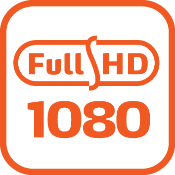 Nagrywanie Full HD 1080p z płynnością 30 klatek na sekundę (FPS)