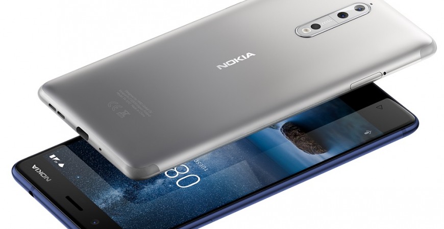 Nokia 8 - Przedsprzedaż