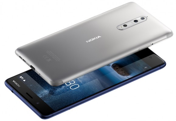 Nokia 8 już w magazynie.