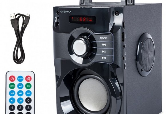Gośnik Bluetooth Overmax 