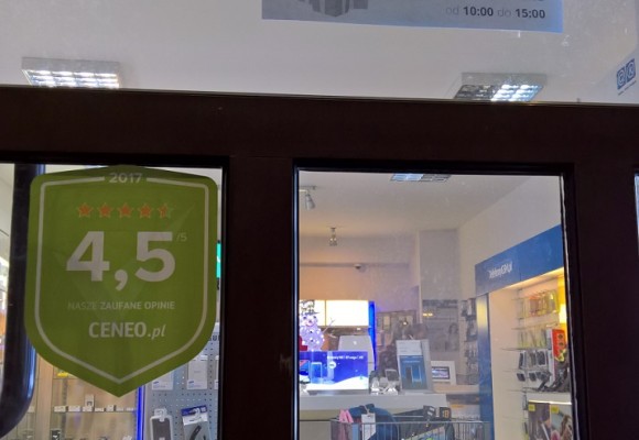 Według Waszych ocen jesteśmy prawie idealni.