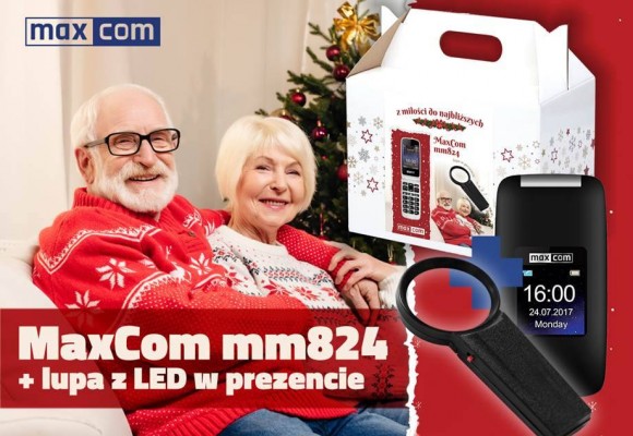 Prezent dla seniora.