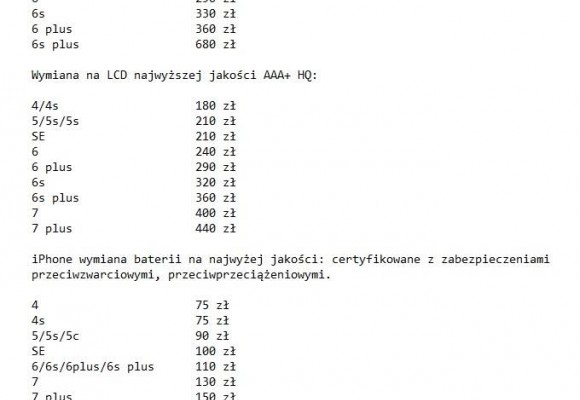 Serwis działa pełną parą.