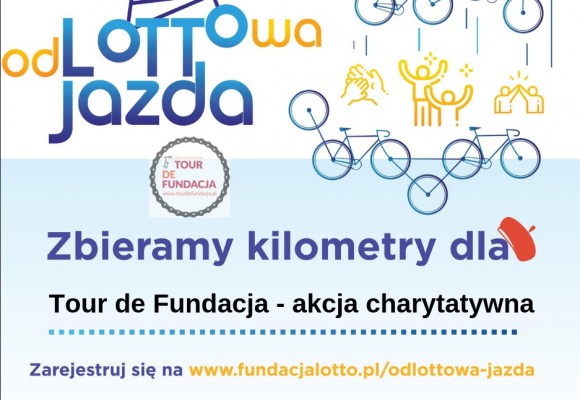 Tour de Fundacja - pomagamy
